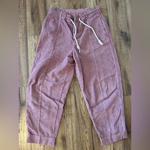Free People Cord Pants Size M